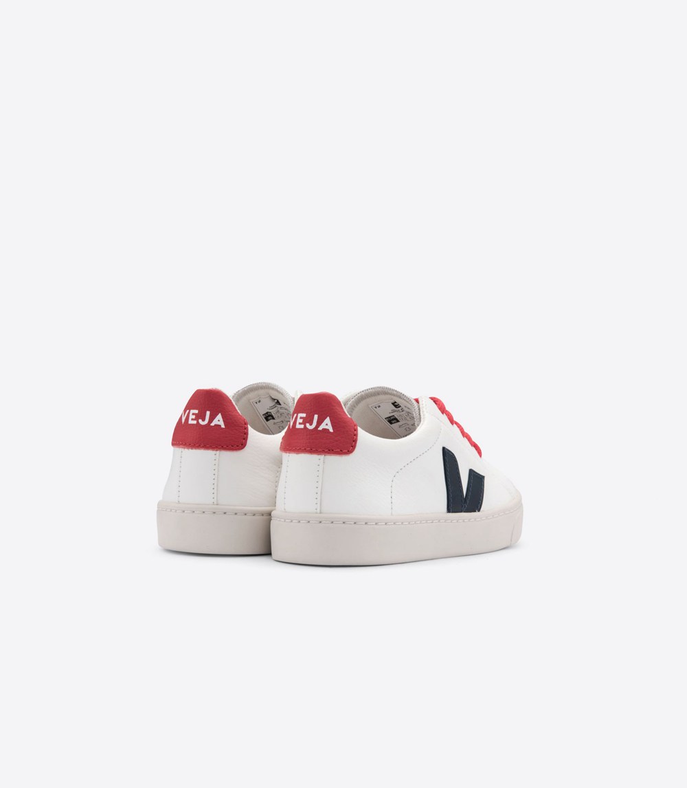 Veja Sneakers Kids - Esplar Lace Chromefree - White - 0415YRFNU